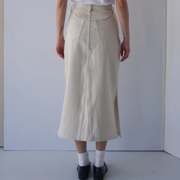 Still Here Panama jean skirt 26 - Picture 12 of 16